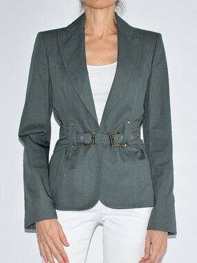 VALENTINO RED By Valentino Safari Jacket Size 38/2